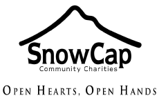 Snowcap Community Charities logo